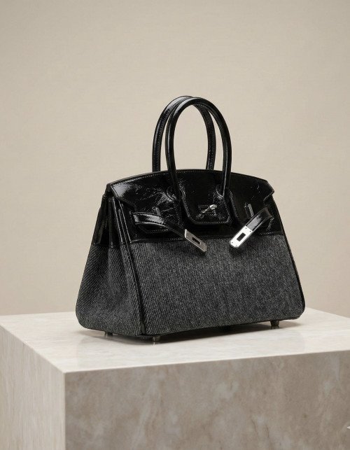 Sac à main de luxe noir