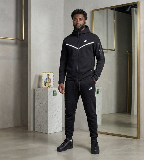 Ensemble jogging Nike noir