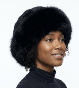 Bonnet en Fourrure Élégant