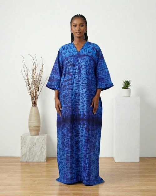 Boubou bleu