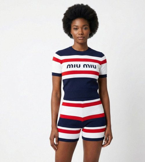 Ensemble miu miu haut et culotte