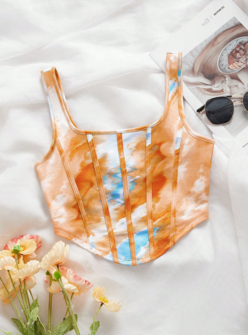 Bustier coloré Shein Taille M