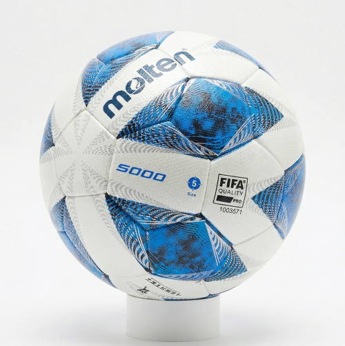 Ballon de Football Molten Bleu