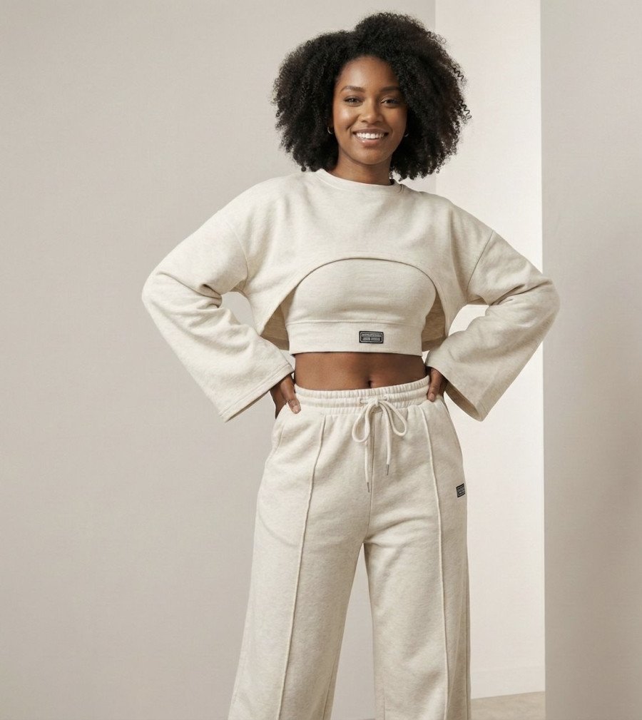 Ensemble jogging premium