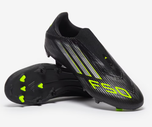 Adidas F50 League Laceless FG/MG Dark