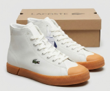 Basket Lacoste Gripshot Mid White / Gum
