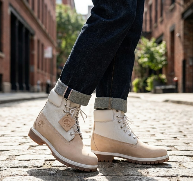 Timberland 6-inch Premium Boot White