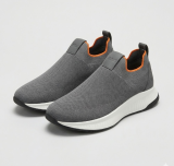 Baskets Slip-on Gris