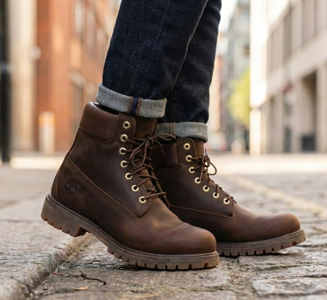 Timberland 6-inch Premium Boot Chocolat