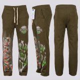cargo pantalon jogging
