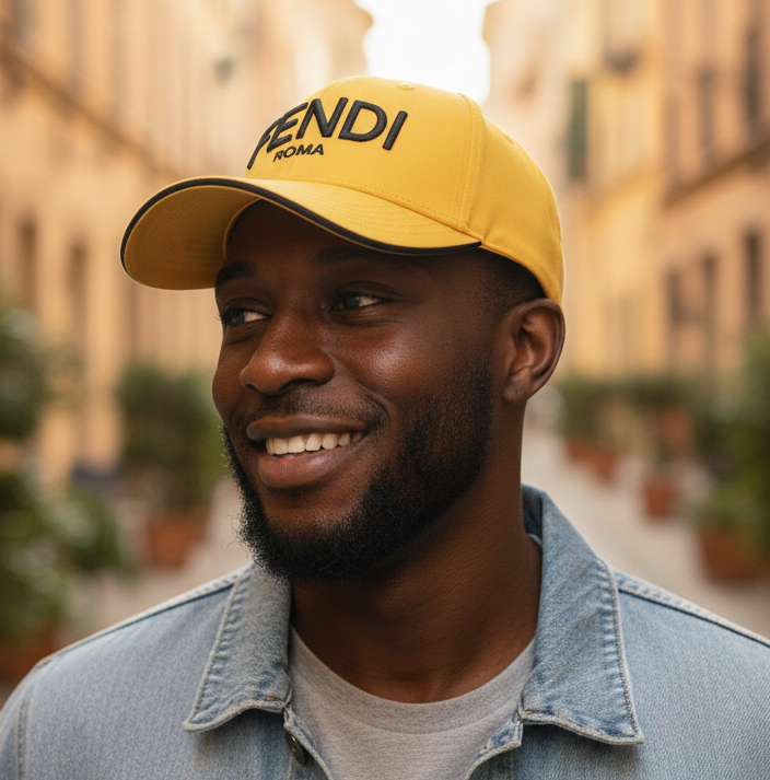 Casquette Fendi