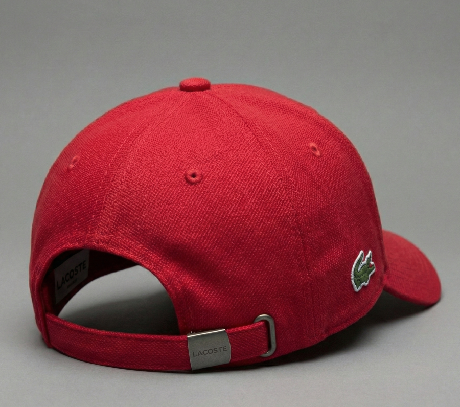 Casquette Red Lacoste
