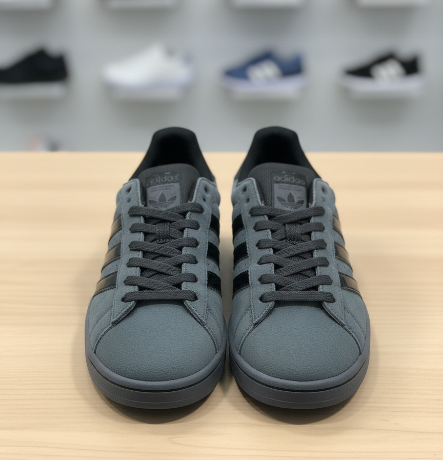 Adidas Campus Dark Grey