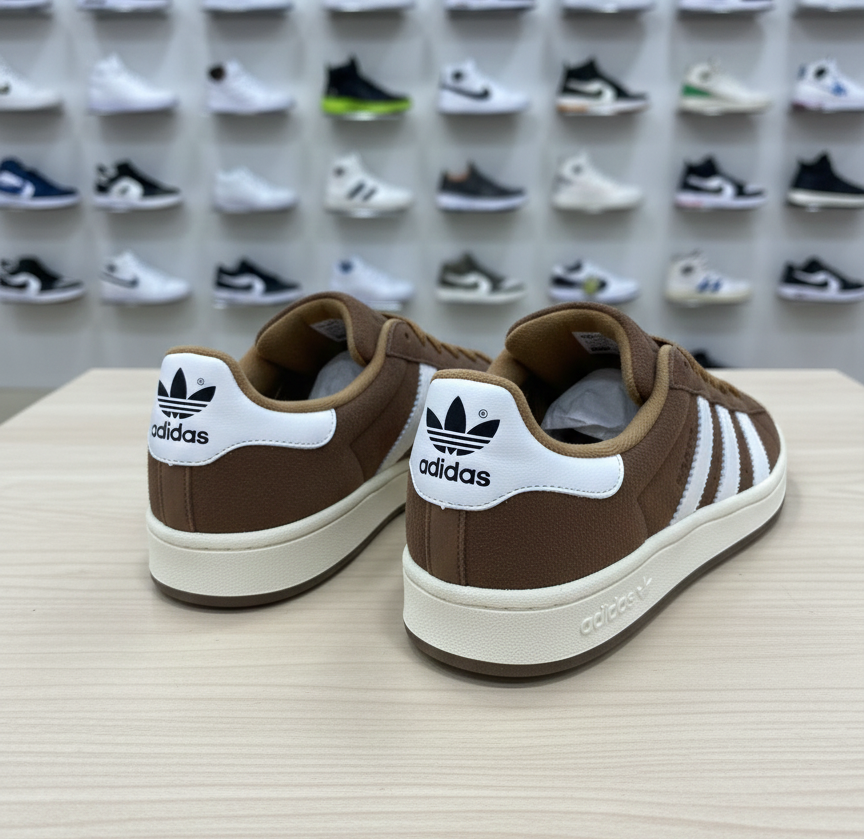 Basket Adidas Campus Brown Suede