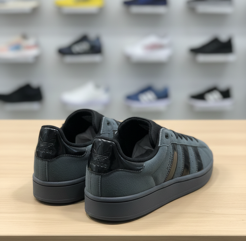 Adidas Campus Dark Grey