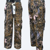 cargo pantalon jogging