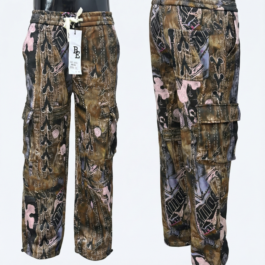 cargo pantalon jogging