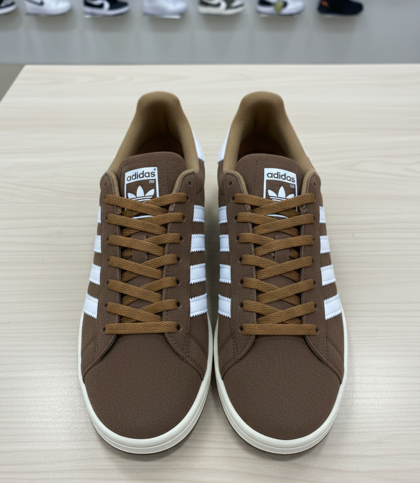 Basket Adidas Campus Brown Suede
