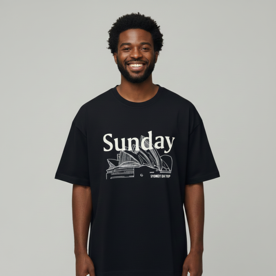 t-shirt noir