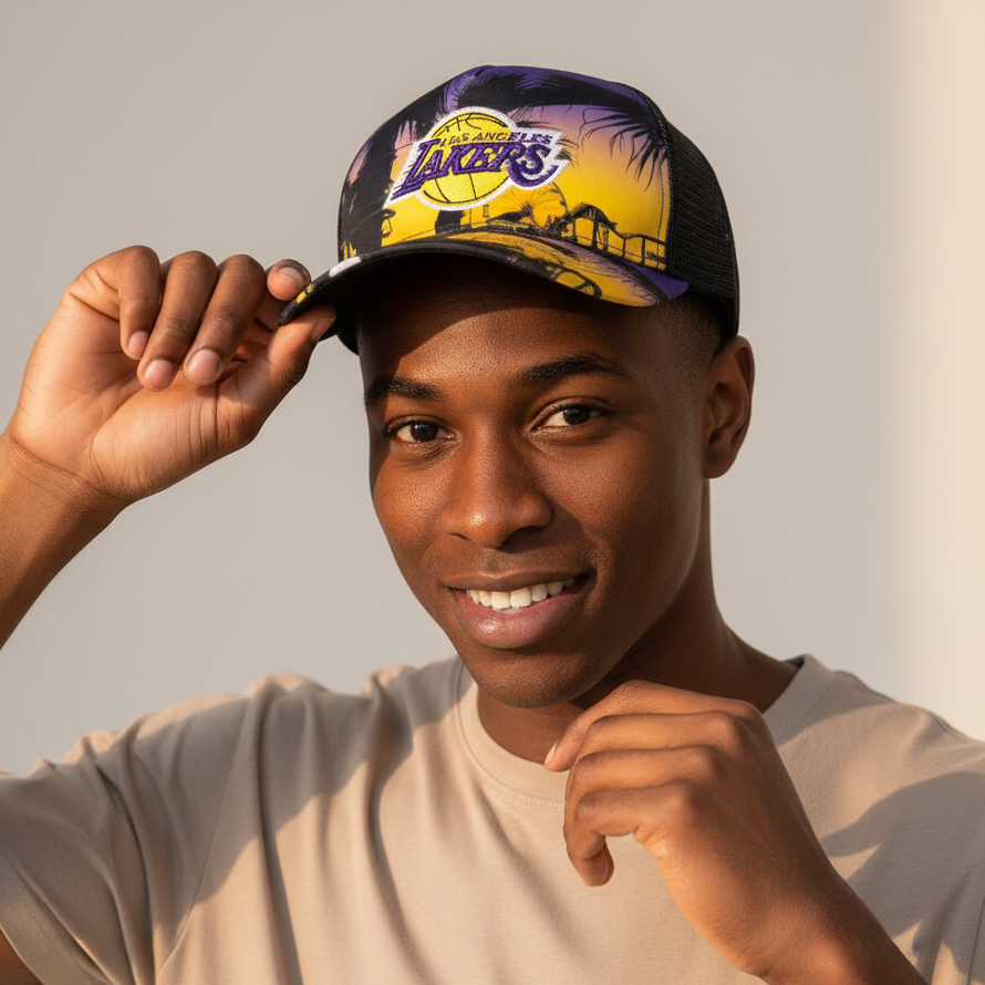 Casquette Lakers