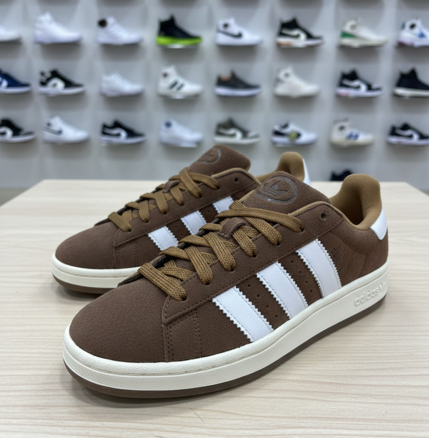 Basket Adidas Campus Brown Suede