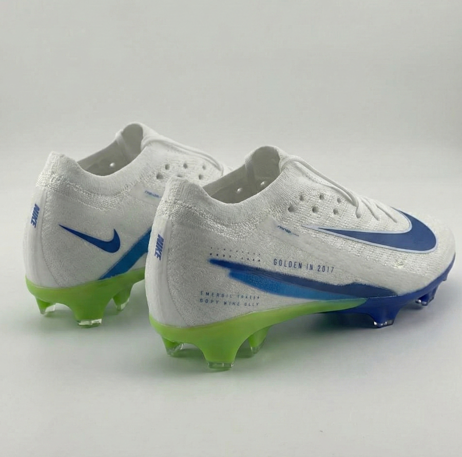 Nike Mercurial Vapor 16 Elite FG White Blue