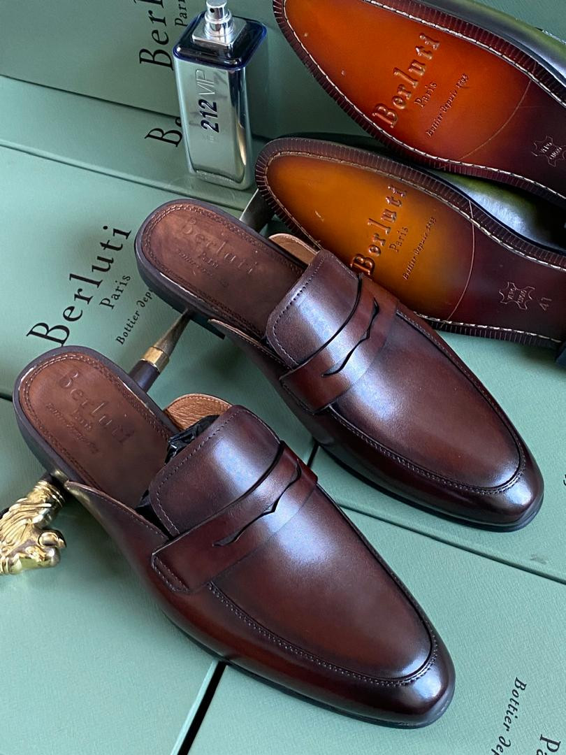 Mules Mocassins Penny Loafer BERLUTI