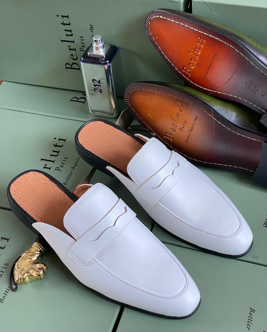 Mules Mocassins Penny Loafer BERLUTI