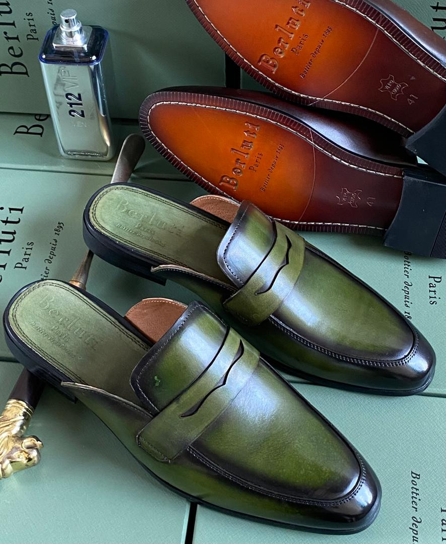 Mules Mocassins Penny Loafer BERLUTI