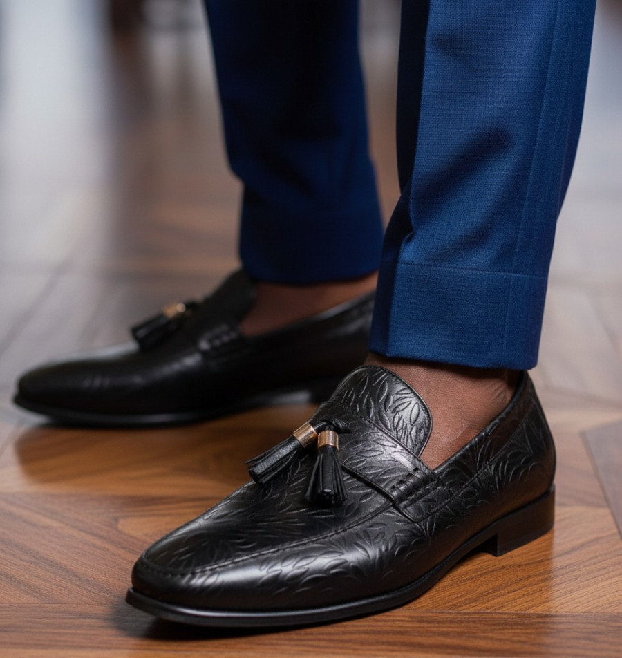 Tassel Loafers/ mocassins à pampilles
