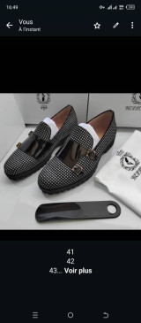 Mocassin à Double Boucle