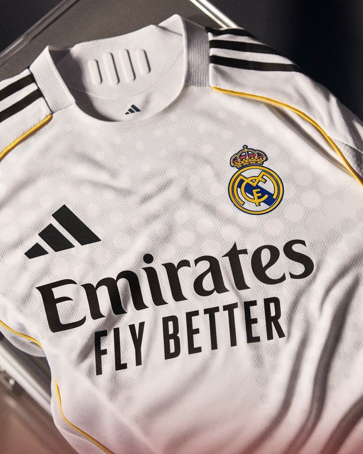 Maillot Real Madrid Domicile 2025 2026